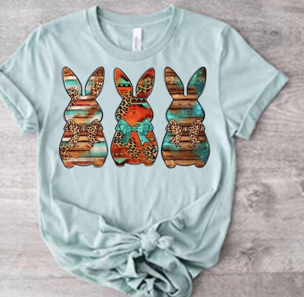 serape bunny tee