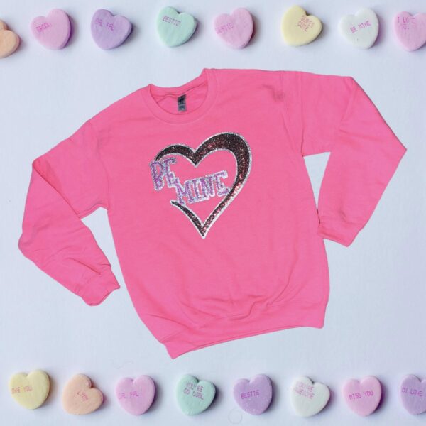 be mine crewneck