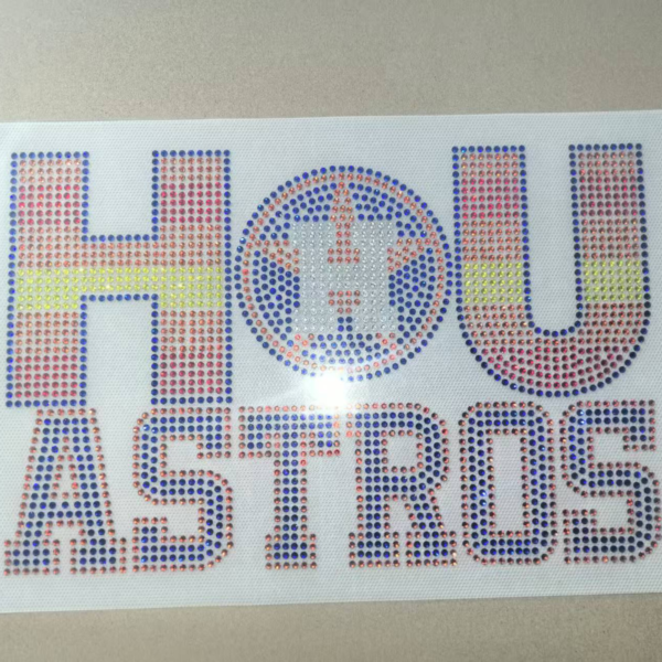 HOU RHINESTONE TRANSFER