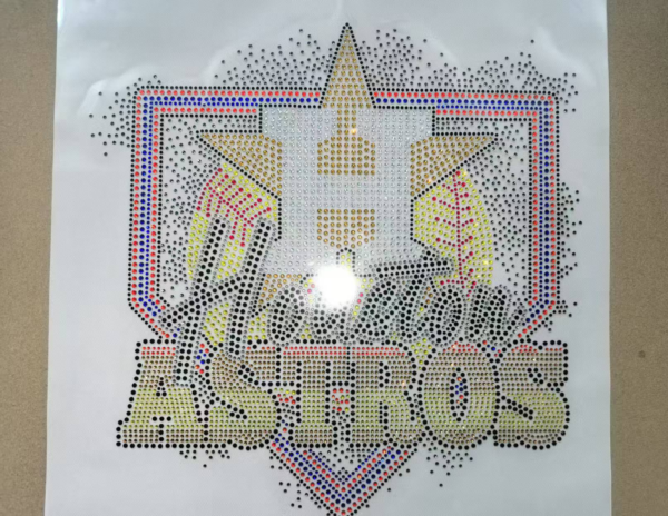 HOMEPLATE RHINESTONE TRANSFER