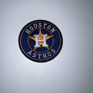Embroidered hat patch