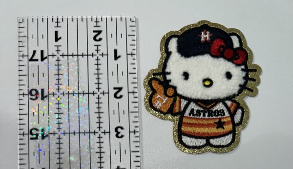 HK chenille patch - Image 3