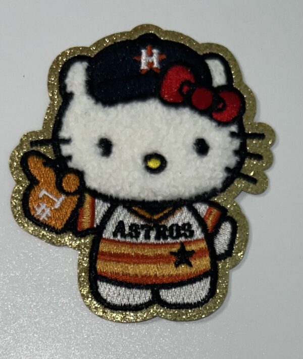 HK chenille patch